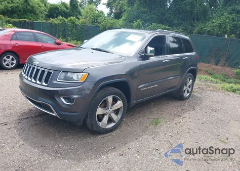 2016 Jeep Grand Cherokee Limited из США, поврежденный, VIN 1C4RJFBG3GC317569